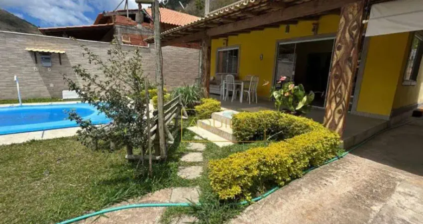 Casa com 2 dormitórios à venda, 90 m² por r$ 420.000,00 - bonsucesso - teresópolis/rj