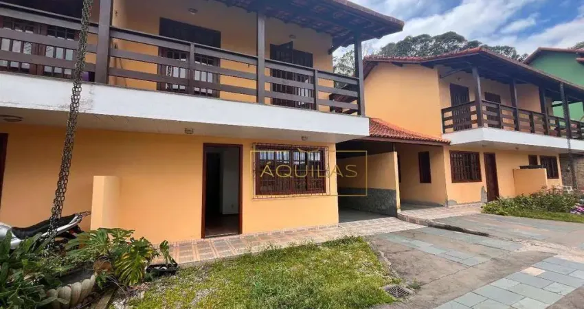 Casa com 2 dormitórios à venda, 133 m² por r$ 380.000,00 - vale do paraíso - teresópolis/rj