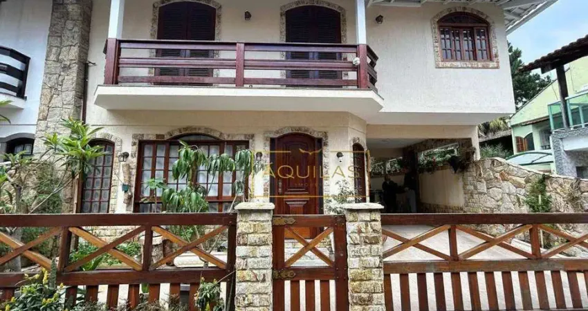 Casa com 5 dormitórios à venda, 247 m² por r$ 830.000,00 - alto - teresópolis/rj