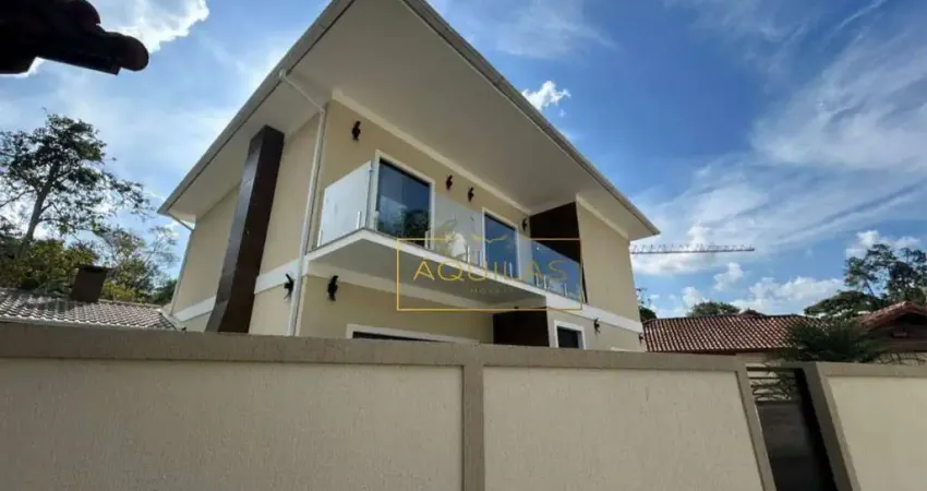 Casa com 3 dormitórios, 176 m² - venda por r$ 1.790.000,00 ou aluguel por r$ 7.152,52/mês - cascata do imbuí - teresópolis/rj
