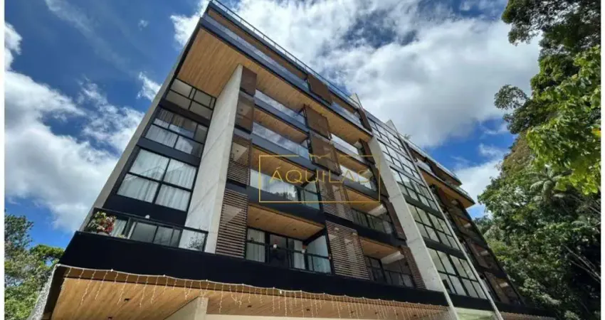 Apartamento com 2 dormitórios à venda, 59 m² por r$ 700.000,00 - alto - teresópolis/rj
