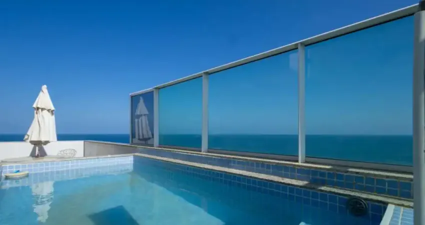 Cobertura 3/4 com 3 suítes à venda no jardim armação venda jardim armao salvador /ba