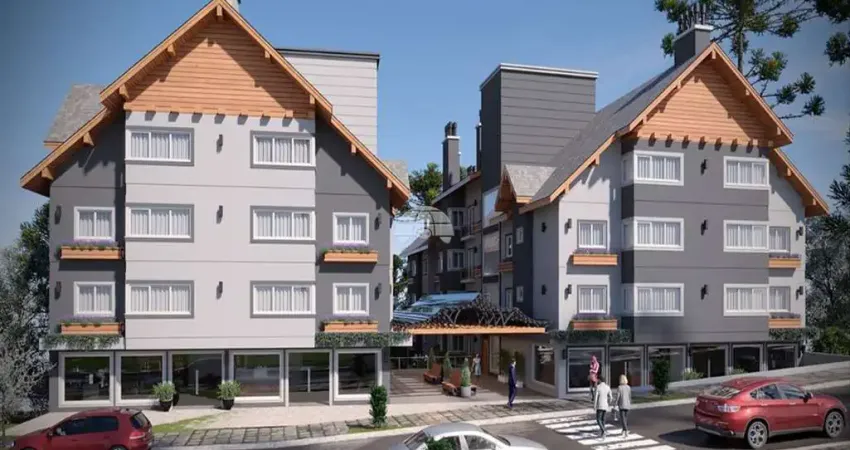 Apartamento com 3 quartos à venda na RUA PORTO ALEGRE, 1456, Centro, Gramado