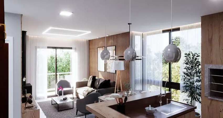 Apartamento com 2 quartos à venda na Rua São Pedro, 860, Centro, Gramado