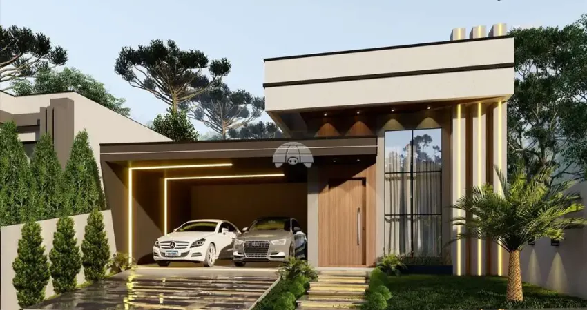 Casa com 3 quartos à venda na RUA ANTONIO CARLOS FELIPPO, 00, Loteamento Nene Graeff, Passo Fundo