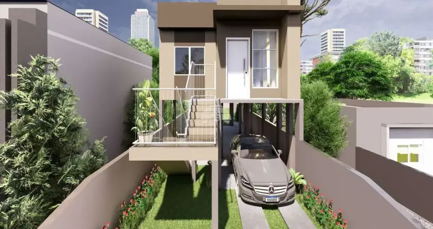 Casa com 2 quartos à venda na Rua São Jerônimo, 355, Vila Vera Cruz, Passo Fundo