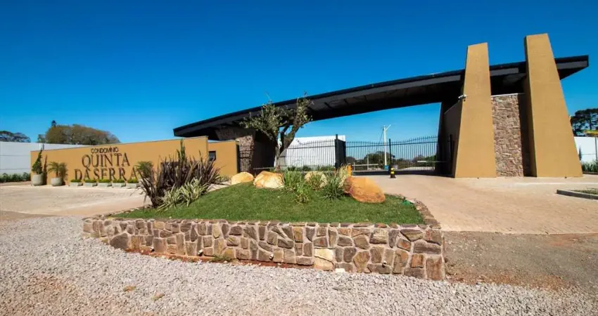 Terreno em condomínio fechado à venda na Avenida Aspirante Jenner, 4109, Vila Lucas Araújo, Passo Fundo