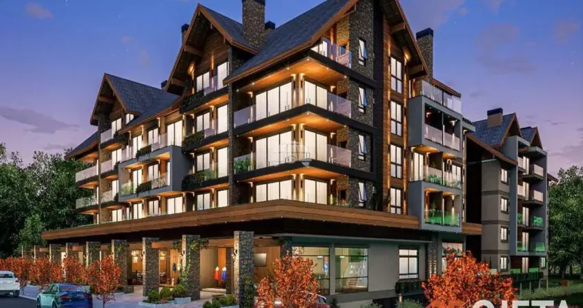 Apartamento com 1 quarto à venda na Rua Dona Carlinda, 970, Centro, Canela