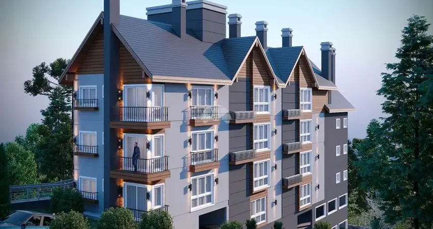 Apartamento com 1 quarto à venda na Rua Emílio Leobet, 1105, Avenida Central, Gramado