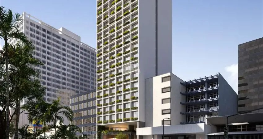 Apartamento com 1 quarto à venda na Rua Siqueira Campos, 853, Centro, Porto Alegre