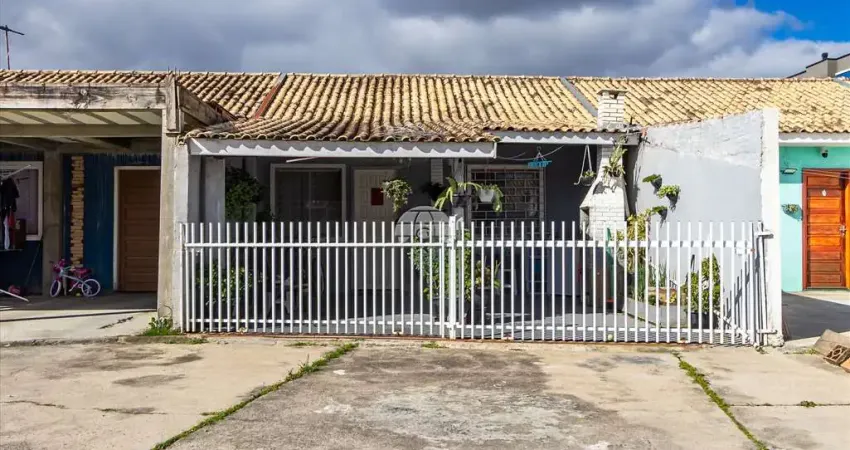 Casa em condomínio fechado com 2 quartos à venda na Rua Aníbal Silva, 1035, Parque da Fonte, São José dos Pinhais