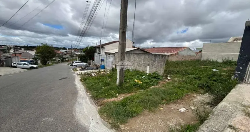 Terreno à venda na Rua Joaquim Ferreira das Dores, 100, Colônia Rio Grande, São José dos Pinhais