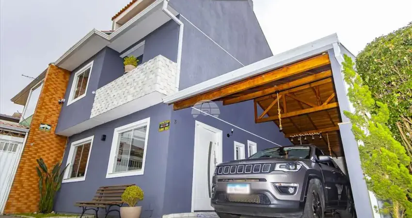 Casa em condomínio fechado com 3 quartos à venda na Rua Doutor Arielly Soares da Silva, 128, Boqueirão, Curitiba