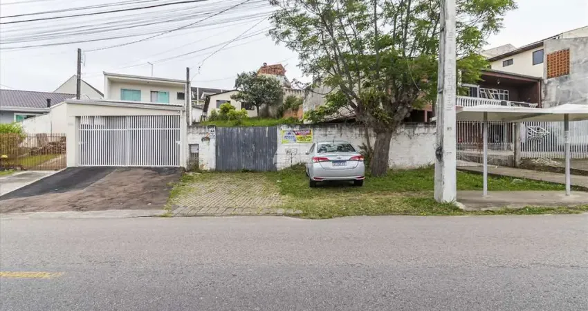 Terreno à venda na Rua Vereador Oswaldo Nascimento Bittencourt, 138, Xaxim, Curitiba
