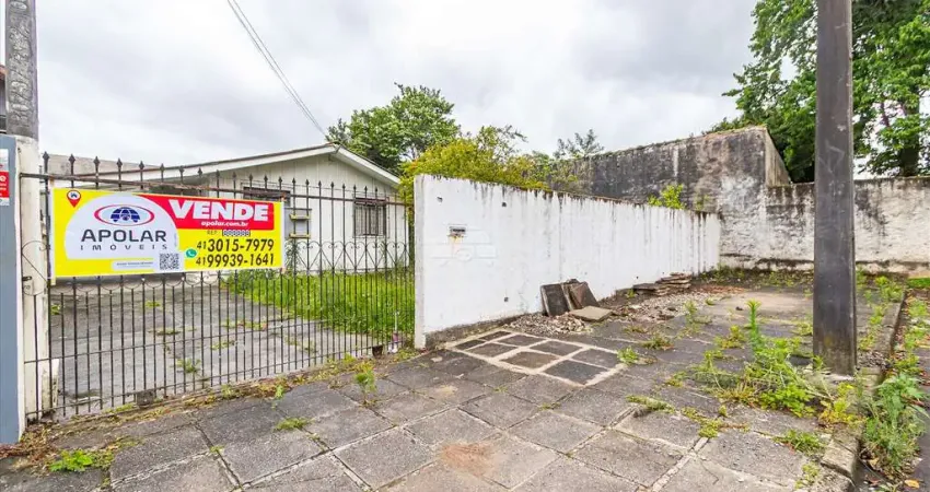 Terreno à venda na Rua Paranacity, 08, Xaxim, Curitiba