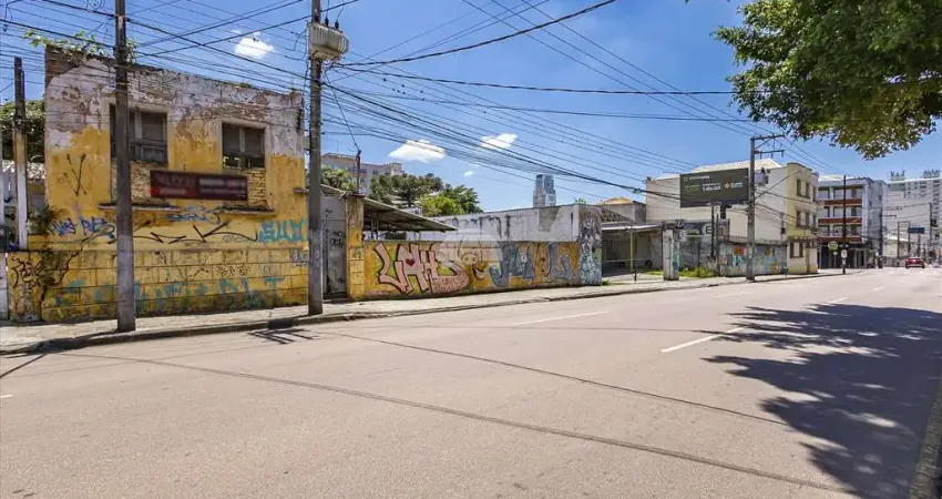 Terreno comercial à venda na Rua Treze de Maio, 870, Centro, Curitiba