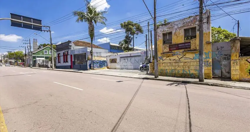 Terreno comercial à venda na Rua Treze de Maio, 870, Centro, Curitiba