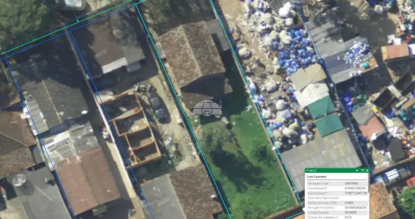 Terreno à venda na Rua Baltazar Carrasco dos Reis, 543, Rebouças, Curitiba