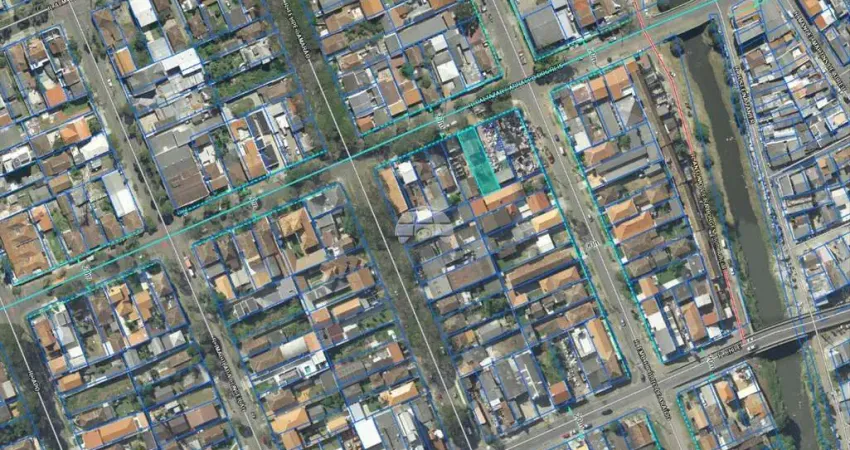 Terreno à venda na Rua Baltazar Carrasco dos Reis, 543, Rebouças, Curitiba