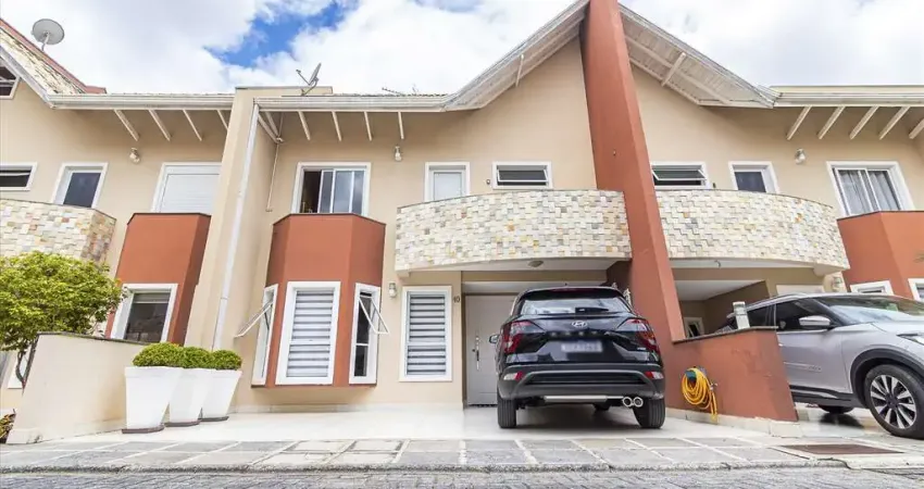 Casa em condomínio fechado com 4 quartos à venda na Rua Doutor Bley Zornig, 2883, Boqueirão, Curitiba