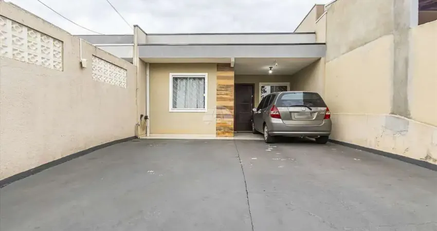Casa com 3 quartos à venda na Rua Nilo Cardoso Bacelar, 82, Capela Velha, Araucária
