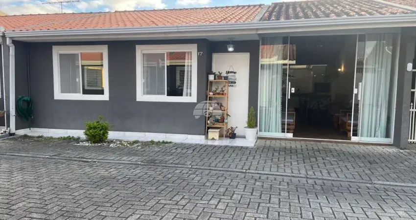 Casa em condomínio fechado com 2 quartos à venda na Rua Professora Edmée Neal Algouver, 235, Alto Boqueirão, Curitiba