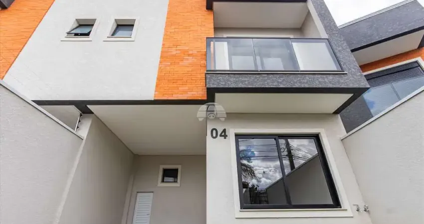 Casa em condomínio fechado com 3 quartos à venda na Rua Doutor Bley Zornig, 3865, Boqueirão, Curitiba