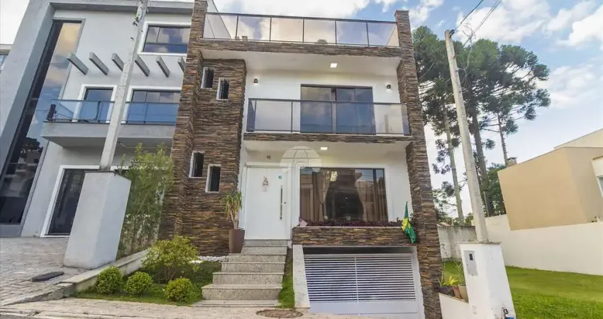 Casa em condomínio fechado com 4 quartos à venda na Rua David Tows, 701, Xaxim, Curitiba