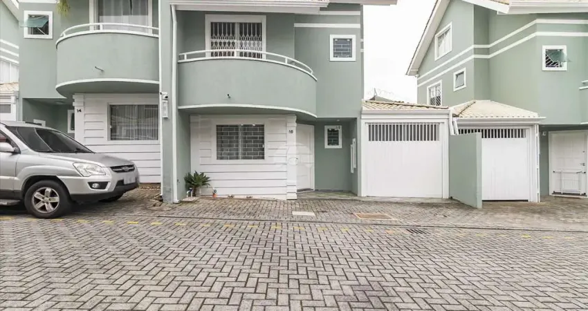 Casa em condomínio fechado com 3 quartos à venda na Rua Jorge Brey, 770, Alto Boqueirão, Curitiba