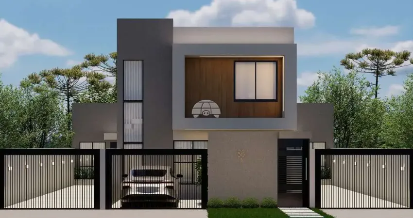 Casa com 2 quartos à venda na Rua Expedicionário Bruno Estrifica, 86, Alto Boqueirão, Curitiba