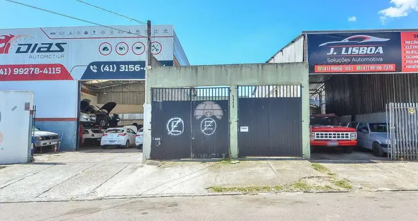 Casa com 2 quartos à venda na Rua Odir Gomes da Rocha, 1215, Tatuquara, Curitiba