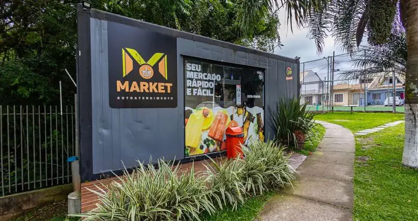 Terreno em condomínio fechado à venda na Rua Evelázio Augusto Bley, 152, Tatuquara, Curitiba