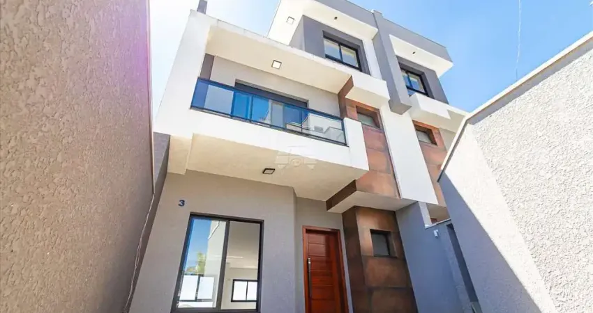 Casa com 3 quartos à venda na Rua Padre Manuel da Nóbrega, 718, Fanny, Curitiba