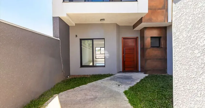 Casa com 3 quartos à venda na Rua Padre Manuel da Nóbrega, 718, Fanny, Curitiba