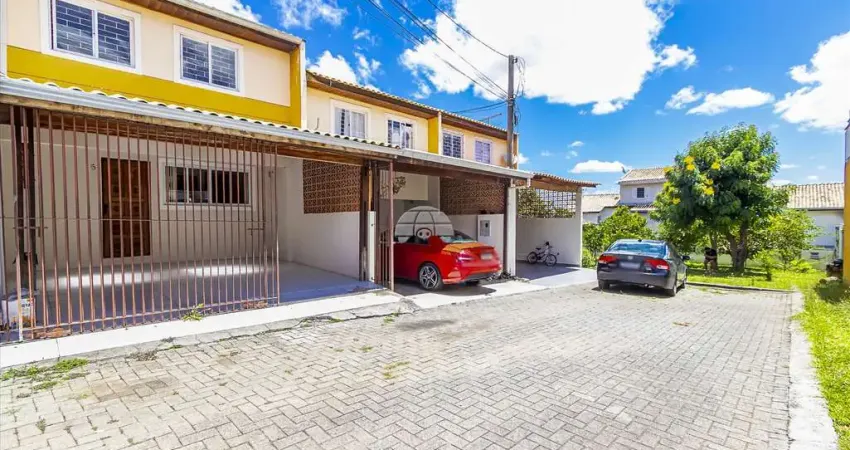 Casa em condomínio fechado com 3 quartos à venda na Rua Arnold Schmidt, 72, Xaxim, Curitiba