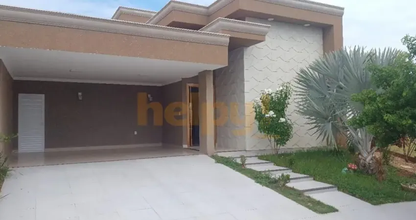 Aluga-se casa no condomínio terra vista - mirassol/sp  r$6.600,00