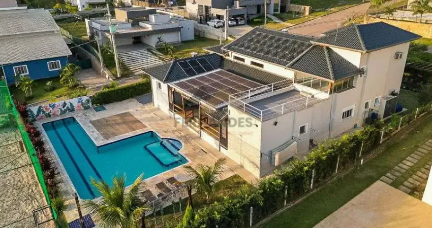 Casa em condomínio fechado com 5 quartos à venda no Colinas de Inhandjara, Itupeva