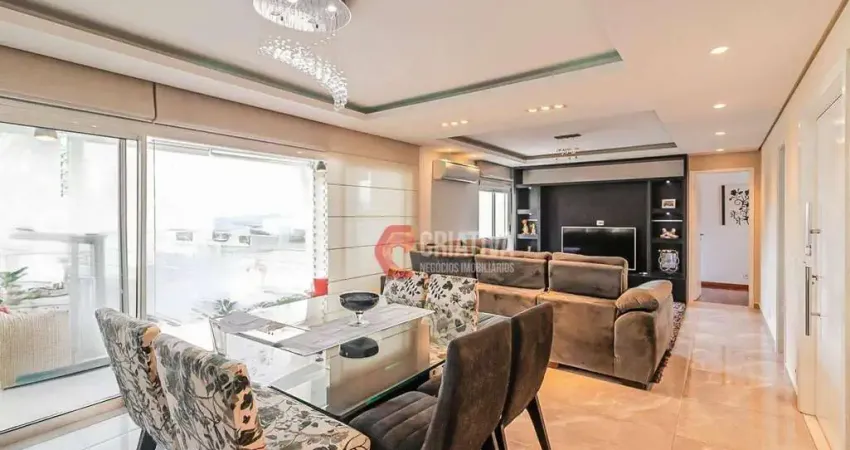 Condomínio clube!!! apartamento com 3 dormitórios à venda, 178 m² por r$ 1.850.000 - anália franco - são paulo/sp