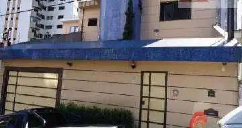 Sobrado residencial para venda e locação, anália franco, são paulo.