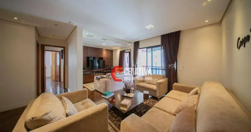 Apartamento reformado de 147m² no anália franco: 3 suítes, 3 vagas por r$1.170.000