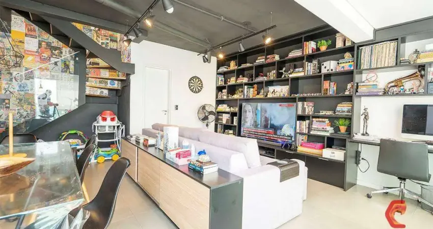 Cobertura com 2 dormitórios e 1 suíte master com 2 vagas de garagem ao lado do metrô carrão