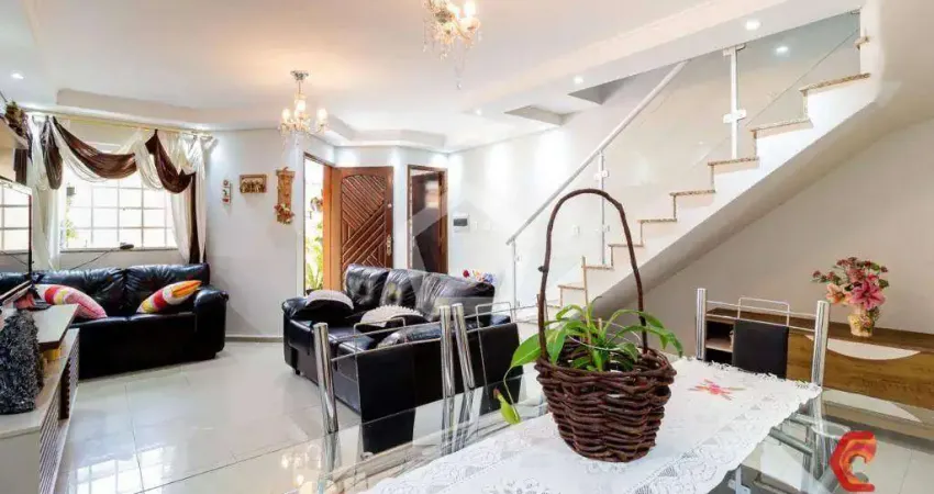 Casa em condomínio fechado com 3 quartos à venda na Rua Cambará, Vila Bertioga, São Paulo