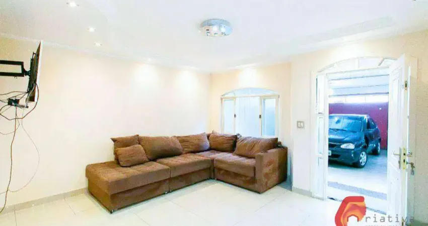 Sobrado com 3 dormitórios à venda, 210 m² por r$ 960.000,00 - quarta parada - são paulo/sp