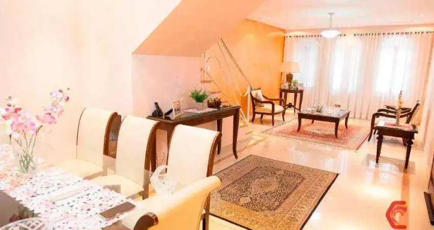 Sobrado espaçoso de 260m² no tatuapé: 3 dormitórios, 3 vagas por r$1.700.000