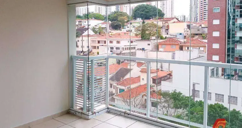 Apartamento com 1 dormitório à venda, 52 m² por r$ 650.000,00 - tatuapé - são paulo/sp