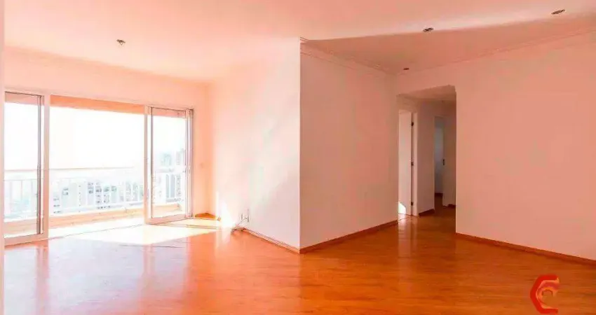 Apartamento com 93 m², 3 dormitórios sendo 1 suíte e 3 vagsa no tatuapé