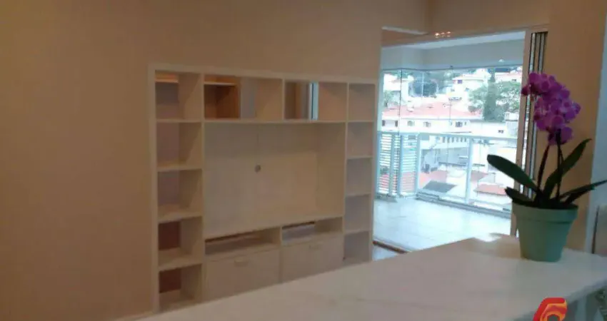 Apartamento com 1 dormitório à venda, 54 m² por r$ 650.000,00 - tatuapé - são paulo/sp