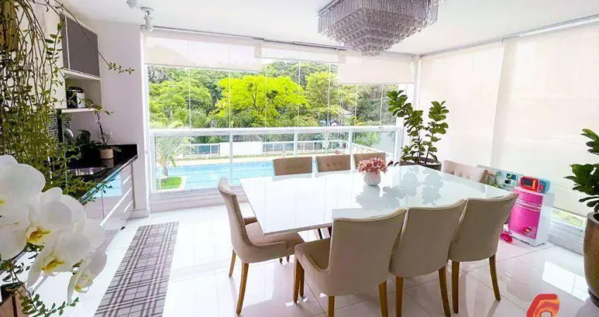 Apartamento de 3 dormitórios com varanda gourmet à venda, 109 m² por r$ 1.450.000 - anália franco