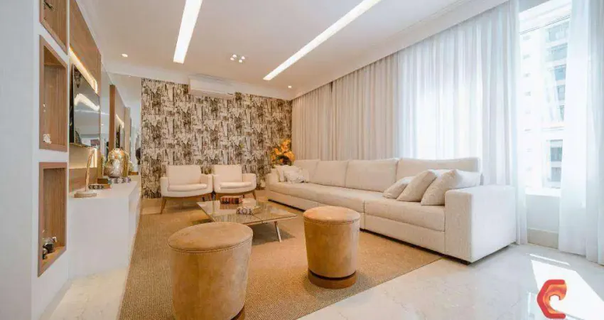 Apartamento 218 m² porteira fechada, 3 suítes, 4 vagas  à venda no analia franco