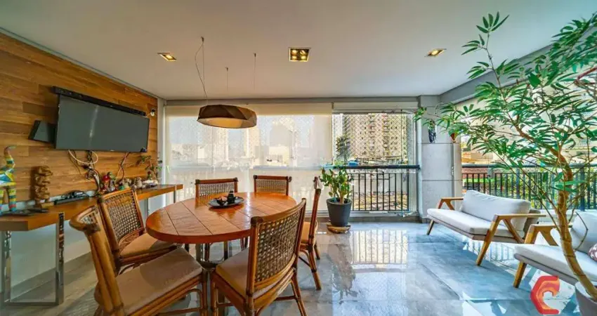 Apartamento garden, 146 m², 3 quartos, 2 vagas à venda no tatuapé